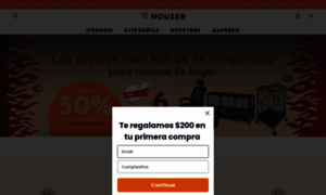Houzerstore.com.mx thumbnail