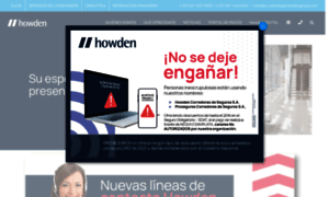 Howdencolombia.co thumbnail