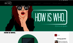 Howiswho.com thumbnail