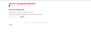 Howtochangeipaddress.net thumbnail