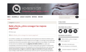 Hoybebes.com thumbnail