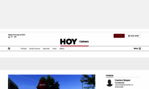 Hoycastuera.es thumbnail