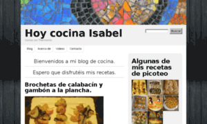 Hoycocinaisabel.bligoo.es thumbnail