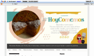 Hoycomemosconnypoes.blogspot.com.es thumbnail