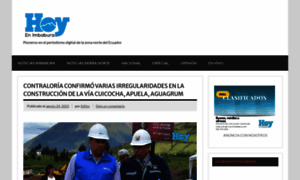 Hoyenimbabura.com thumbnail