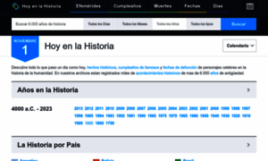 Hoyenlahistoria.com thumbnail