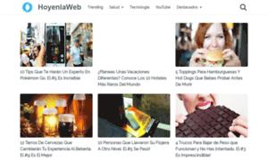 Hoyenlaweb.com thumbnail