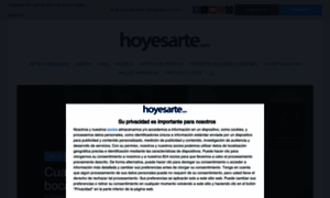 Hoyesarte.com thumbnail