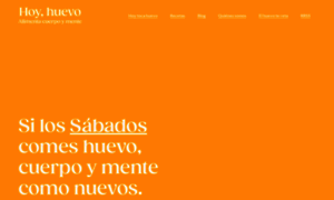 Hoyhuevo.es thumbnail