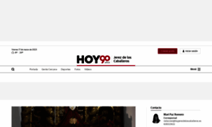 Hoyjerezdeloscaballeros.es thumbnail