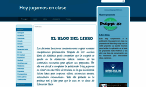 Hoyjugamosenclase.blogspot.com thumbnail