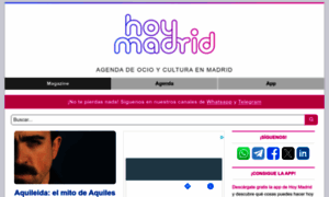 Hoymadrid.app thumbnail