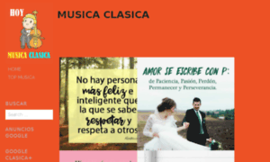 Hoymusicaclasica.com thumbnail