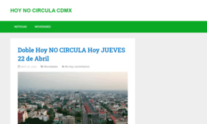 Hoynocirculacdmx.com thumbnail