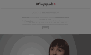 Hoysipuedosermadre.com thumbnail