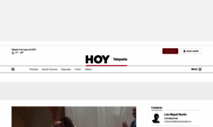 Hoytalayuela.es thumbnail