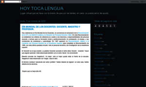 Hoytocalengua.blogspot.com thumbnail