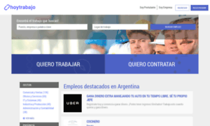 Hoytrabajo.com.ar thumbnail