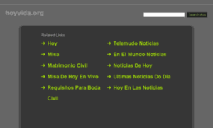 Hoyvida.org thumbnail