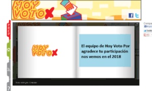 Hoyvotopor.mx thumbnail