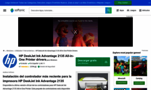 Hp-deskjet-ink-advantage-2135-all-in-one-printer-drivers.softonic.com thumbnail