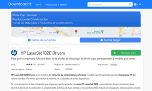 Hp-laserjet-1020-drivers.es.jaleco.com thumbnail