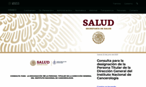 Hraeoaxaca.salud.gob.mx thumbnail
