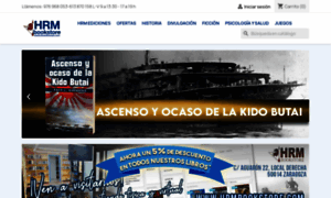 Hrmbookstore.es thumbnail