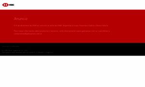 Hsbc.com.ar thumbnail