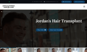 Hshairclinic.co.uk thumbnail