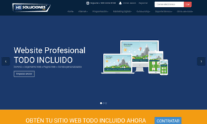 Hssoluciones.com thumbnail