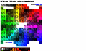 Html-color-codes.com thumbnail