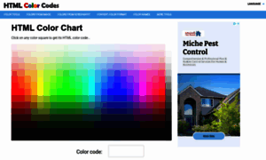 Html-color-codes.info thumbnail