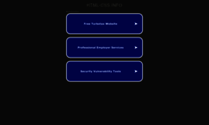 Html-css.info thumbnail
