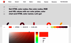 Htmlcolorcodes.com thumbnail