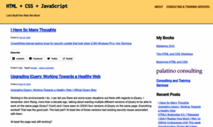 Htmlcssjavascript.com thumbnail