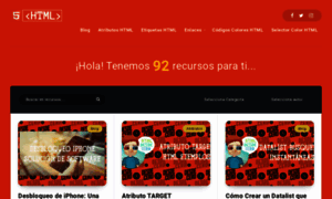 Htmldesdecero.es thumbnail
