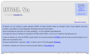 Htmlya.com.ar thumbnail