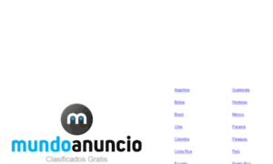 Huamanga.mundoanuncio.com.pe thumbnail