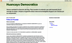 Huancayodemocratico.blogspot.com thumbnail