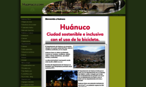 Huanuco.com thumbnail