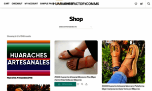 Huarachesfactory.com.mx thumbnail
