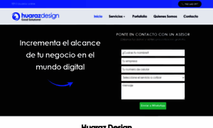 Huarazdesign.com thumbnail