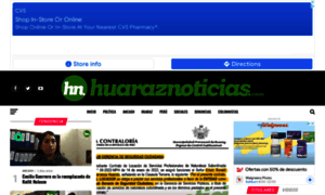 Huaraznoticias.com thumbnail