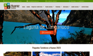 Huarazturismo.com thumbnail