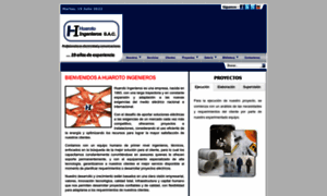 Huarotoingenieros.com thumbnail