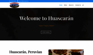 Huascaranperuviancuisine.com thumbnail