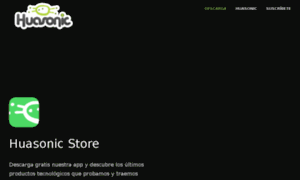 Huasonic.com thumbnail