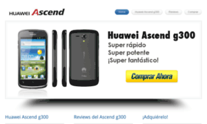 Huaweiascendg300.net thumbnail