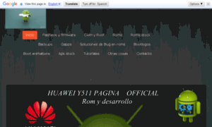 Huaweiascendy511romsydesarrollo.jimdo.com thumbnail